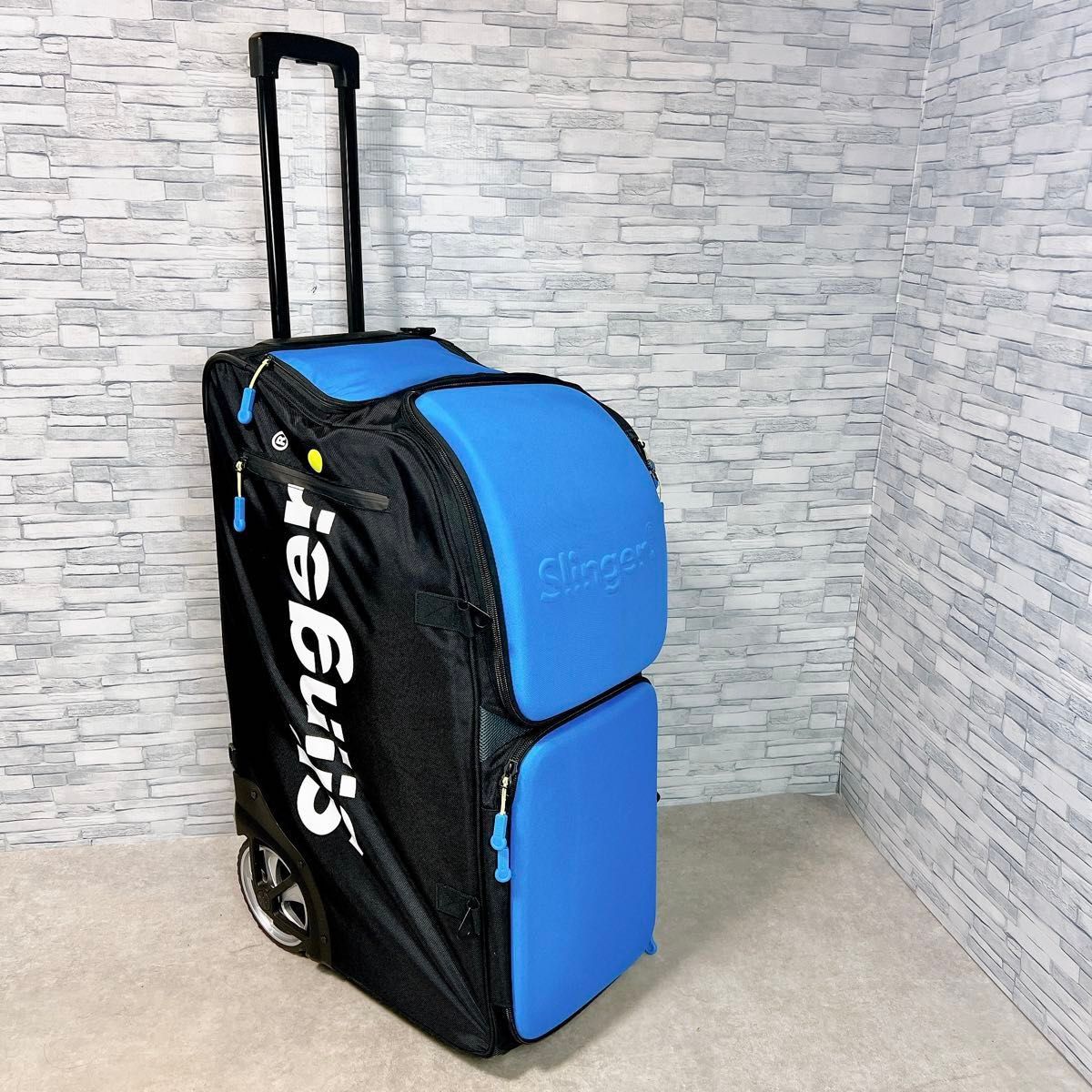 スリンガーバッグ Slinger Bag テニス球出しマシン オシレーターセット