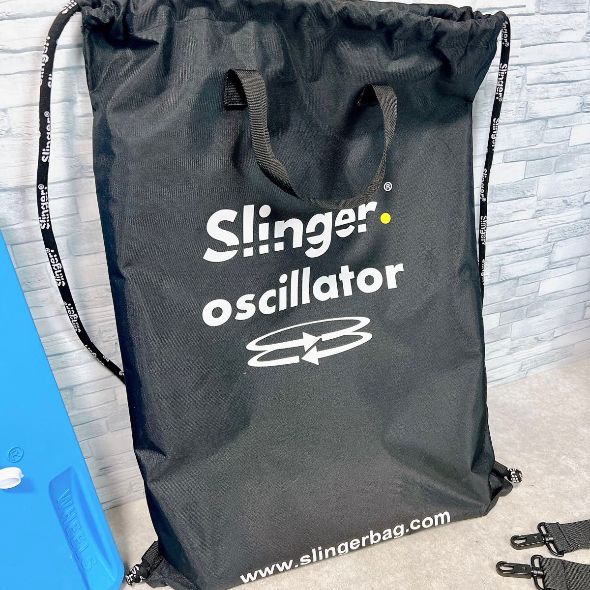 スリンガーバッグ Slinger Bag テニス球出しマシン オシレーターセット