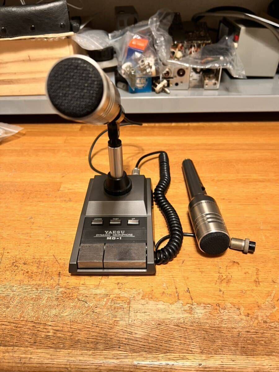 Yahoo!オークション - YAESU スタンドマイク MD1 c8