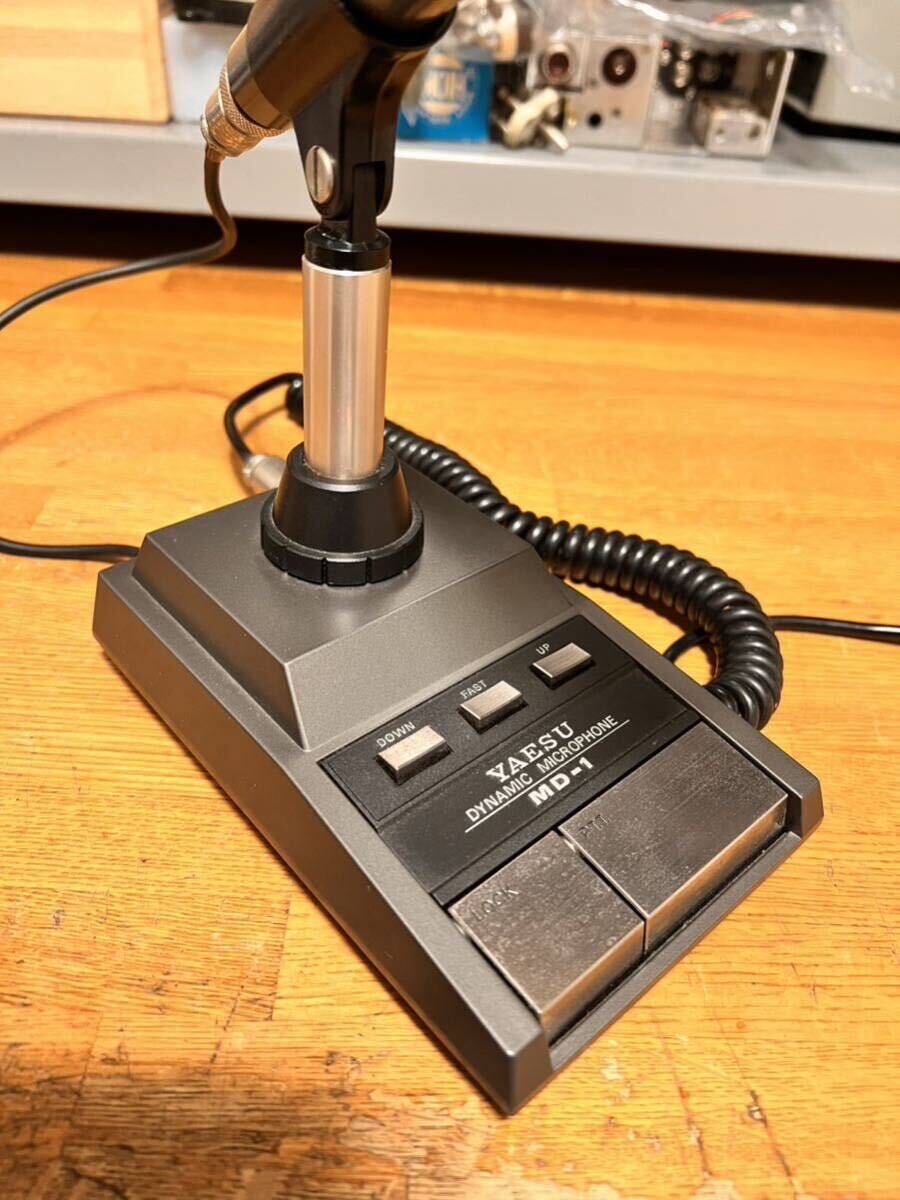 Yahoo!オークション - YAESU スタンドマイク MD1 c8