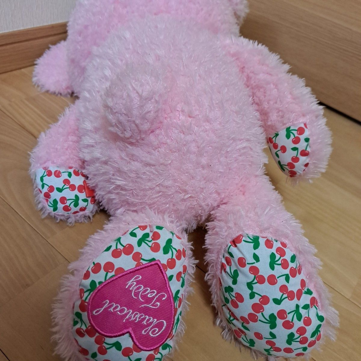 クラシカルキュートベア くま ぬいぐるみ 大きい BIG ピンク｜Yahoo