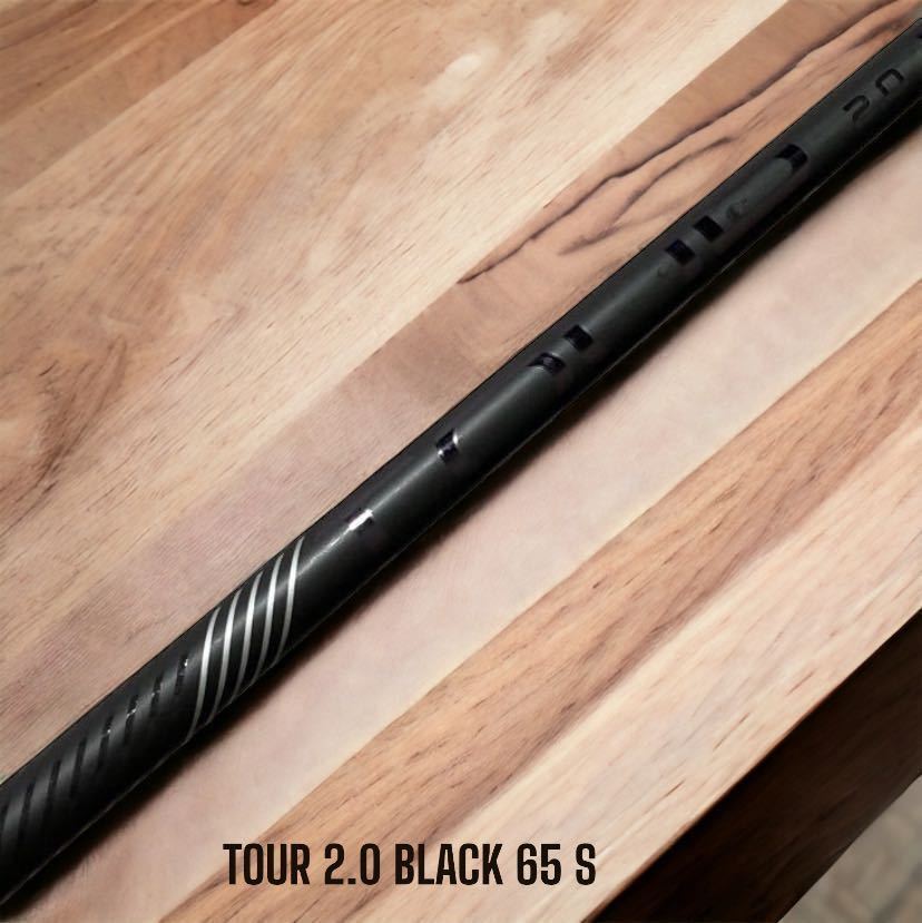 美品ピンスリーブPING TOUR 2.0 BLACK 65S ドライバー用