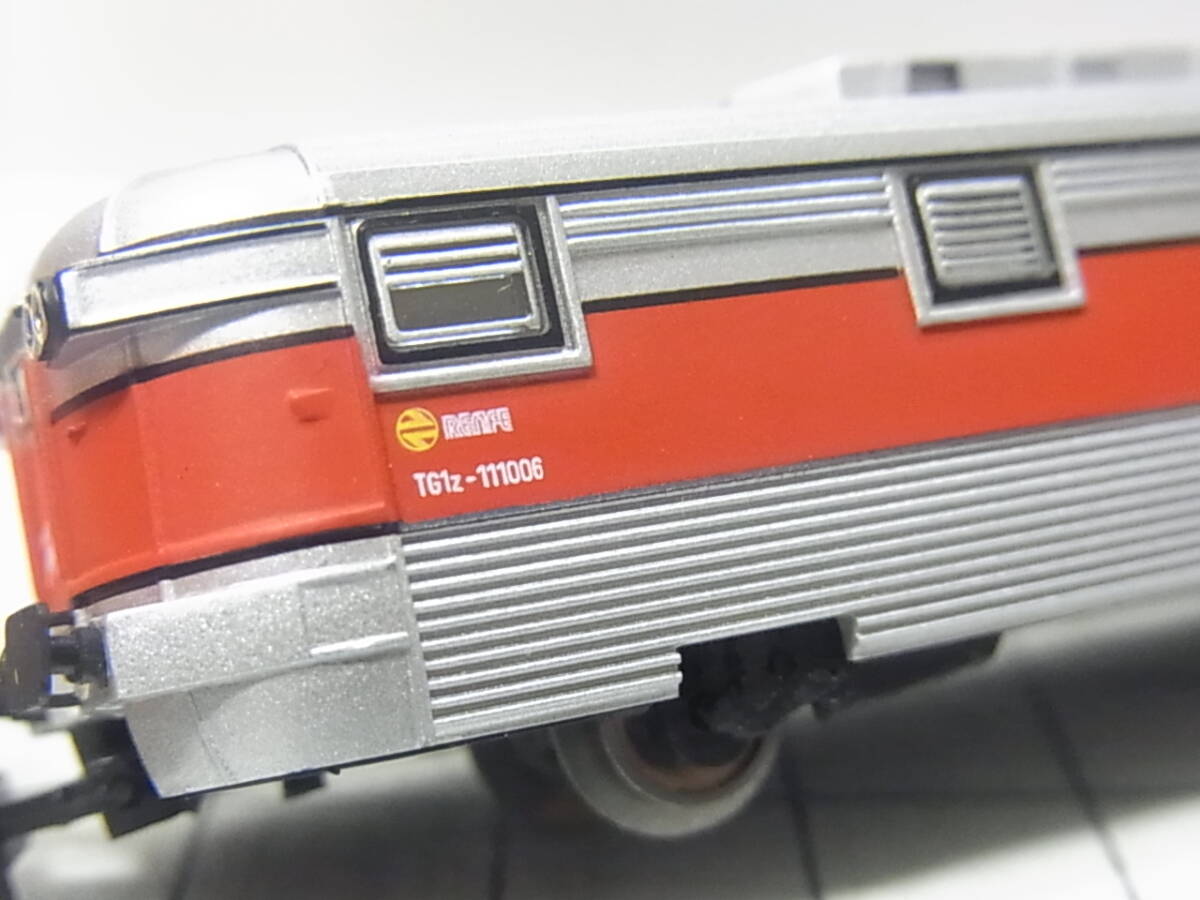 Yahoo!オークション - 【現状品】Mabar Nゲージ 81121 RENFE TALGO 3