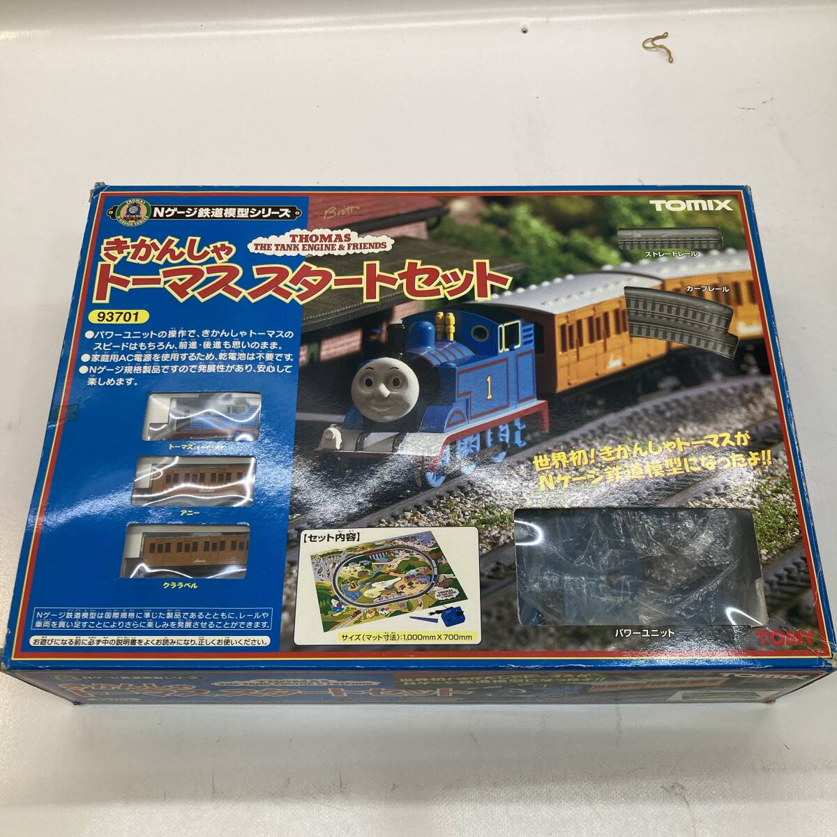 Yahoo!オークション - きかんしゃトーマス スターターセット Nゲージ鉄