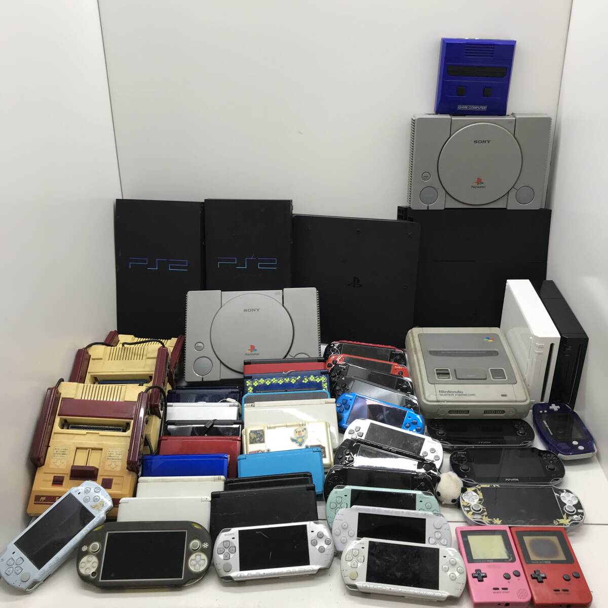 Yahoo!オークション - 【1円～】ジャンク ゲーム機 本体 まとめ売り