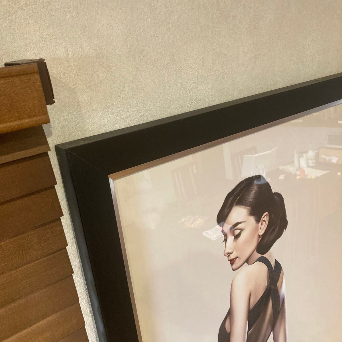 KARE ディーバ172x100cm フレームピクチャー オードリーヘップバーン