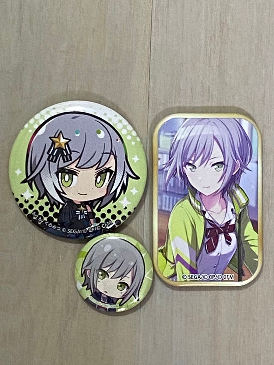 プロセカ 日野森志歩 缶バッジ｜Yahoo!フリマ（旧PayPayフリマ）
