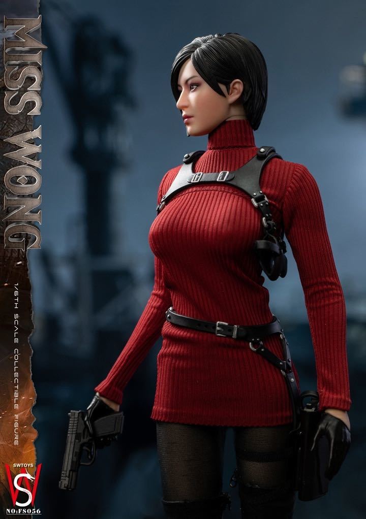 Yahoo!オークション - SWTOYS 1/6 Miss Wong 未開封新品 FS056 検) ホ