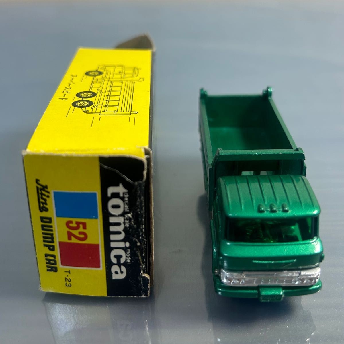 トミカ 日野 ダンプ・カー No52【黒箱】日本製｜Yahoo!フリマ（旧