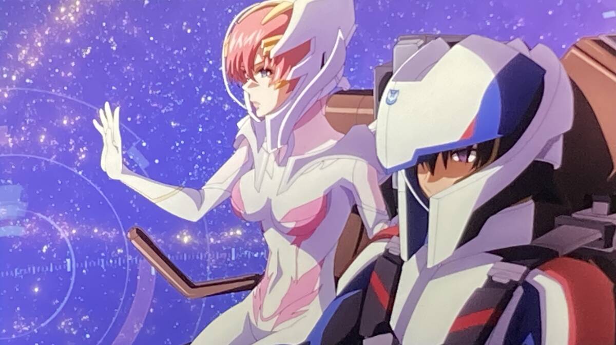 劇場版 機動戦士ガンダムSEED FREEDOM 12週目入場特典コマフィルム