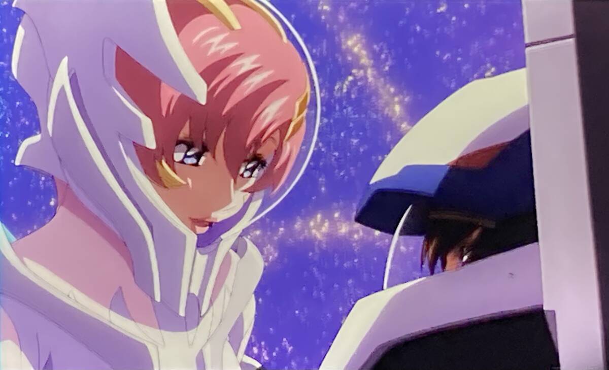 劇場版 機動戦士ガンダムSEED FREEDOM 12週目入場特典コマフィルム