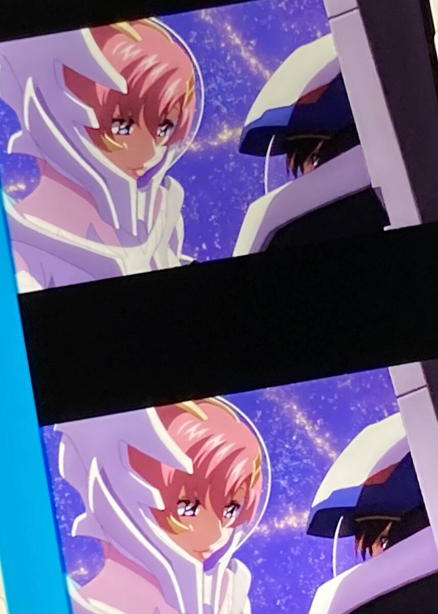 劇場版 機動戦士ガンダムSEED FREEDOM 12週目入場特典コマフィルム