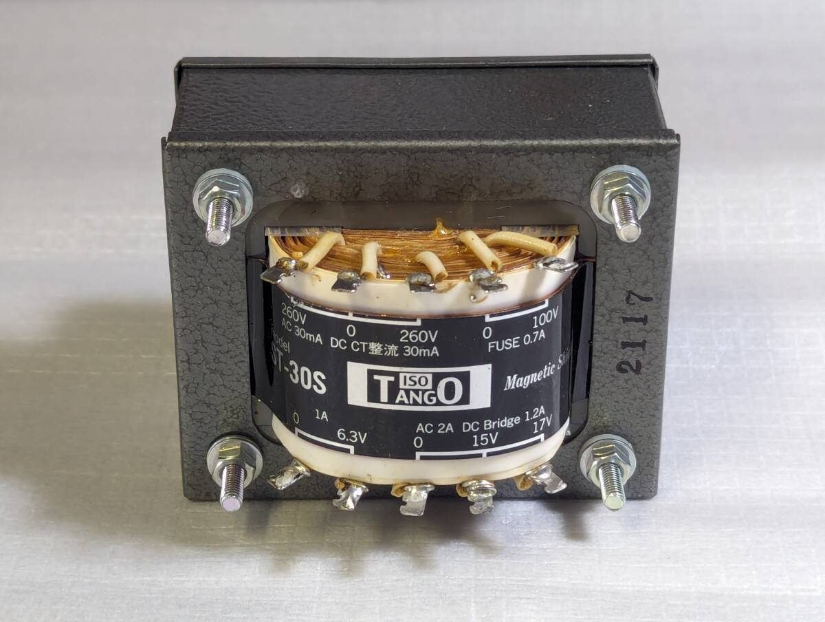 Yahoo!オークション - TANGO タンゴ ST-30S 電源トランス