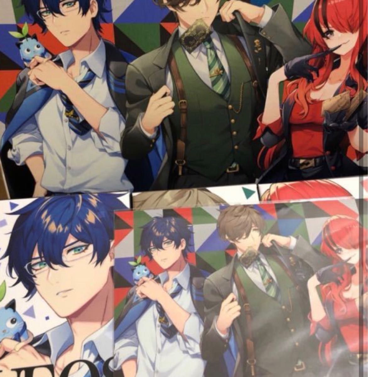 エデン組 香水 にじさんじ セット ステッカー 新品未使用 オリバー