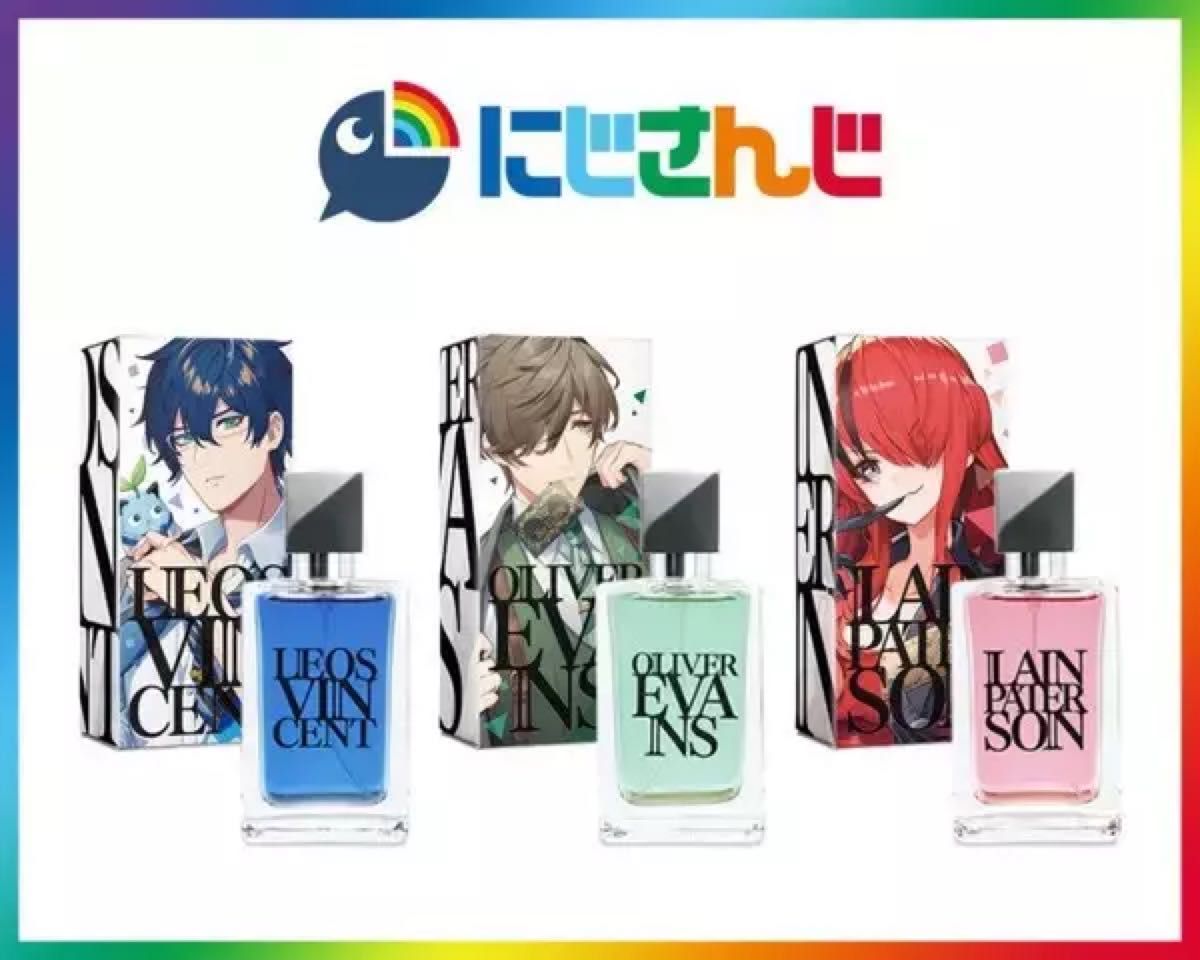 エデン組 香水 にじさんじ セット ステッカー 新品未使用 オリバー