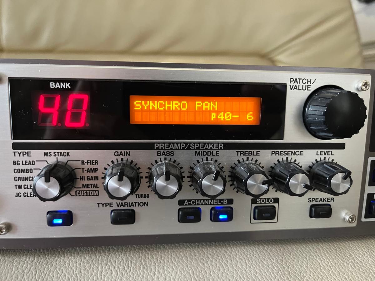 BOSS GT-PRO マルチエフェクターラック型 内蔵電池交換済み ボス