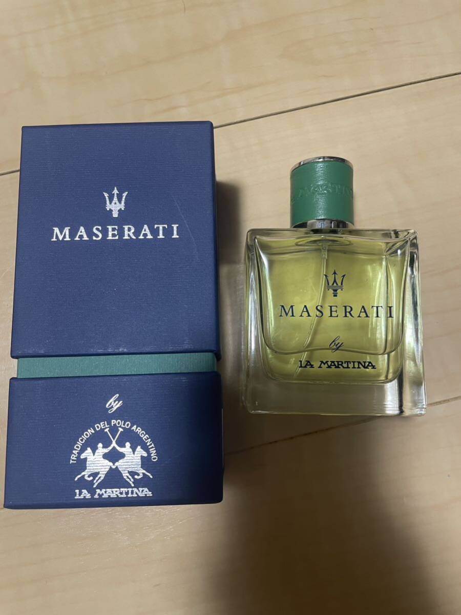 廃盤・希少】新品未開封 マセラティ ラマルティナ オードトワレ 100ml