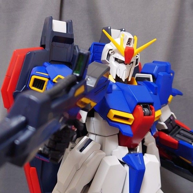 ジャンク品 PG 1/60 MSZ-006 ゼータガンダム 機動戦士Zガンダム BANDAI