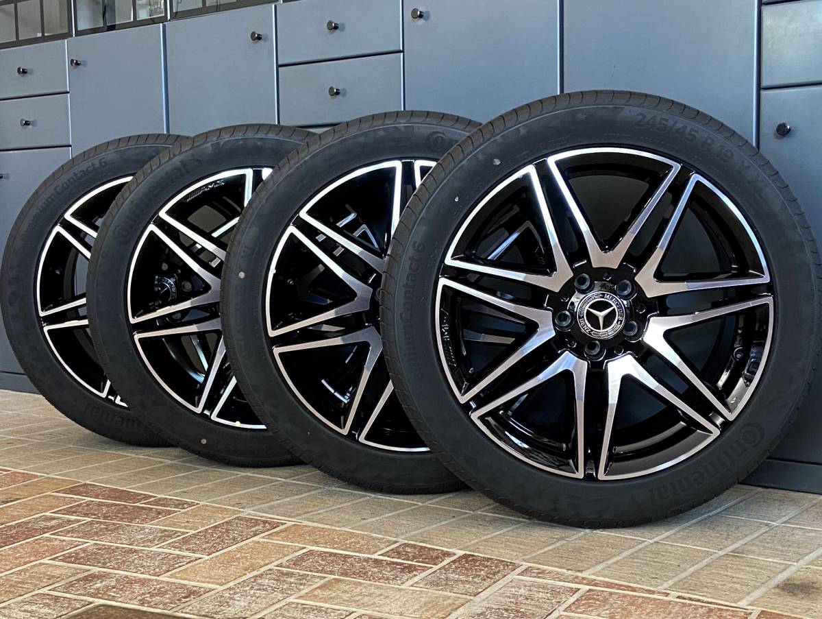 Yahoo!オークション - ベンツ W447 Vクラス AMGホイール 4本セット 新