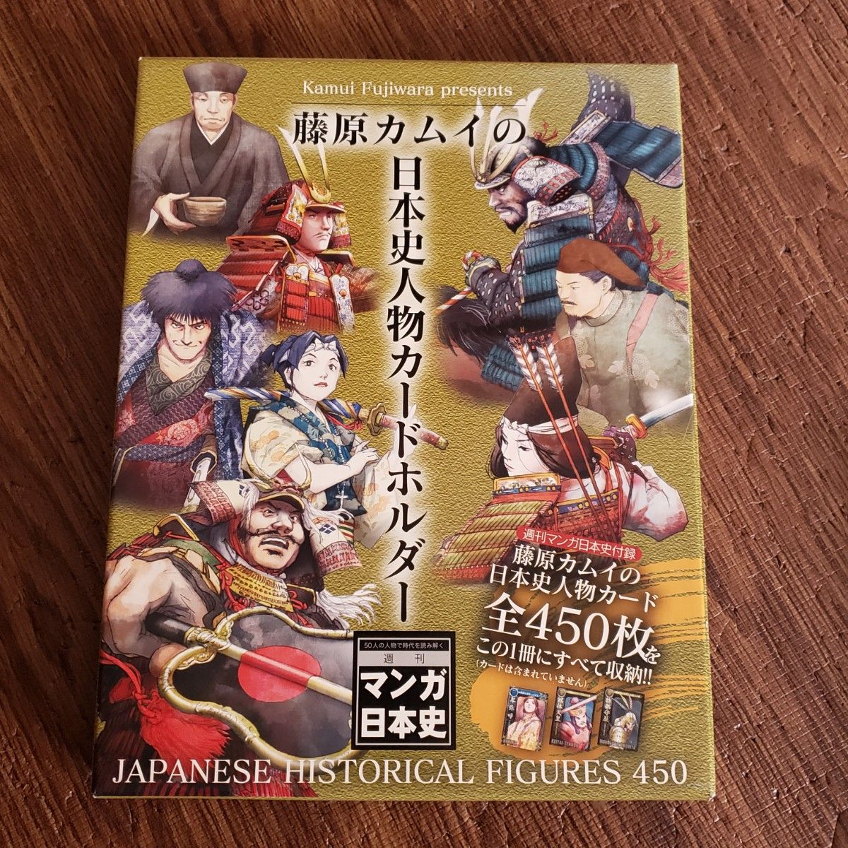朝日ジュニアシリーズ 週刊マンガ日本史 全50冊 専用ファイル カード