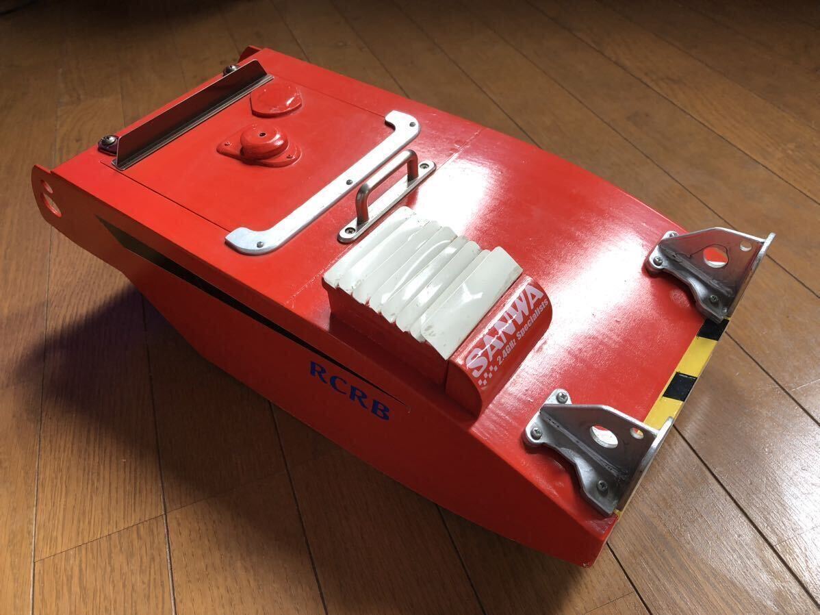 Yahoo!オークション - 水上機 回収艇 救助艇 BESTOW ビストゥ THUNDERB