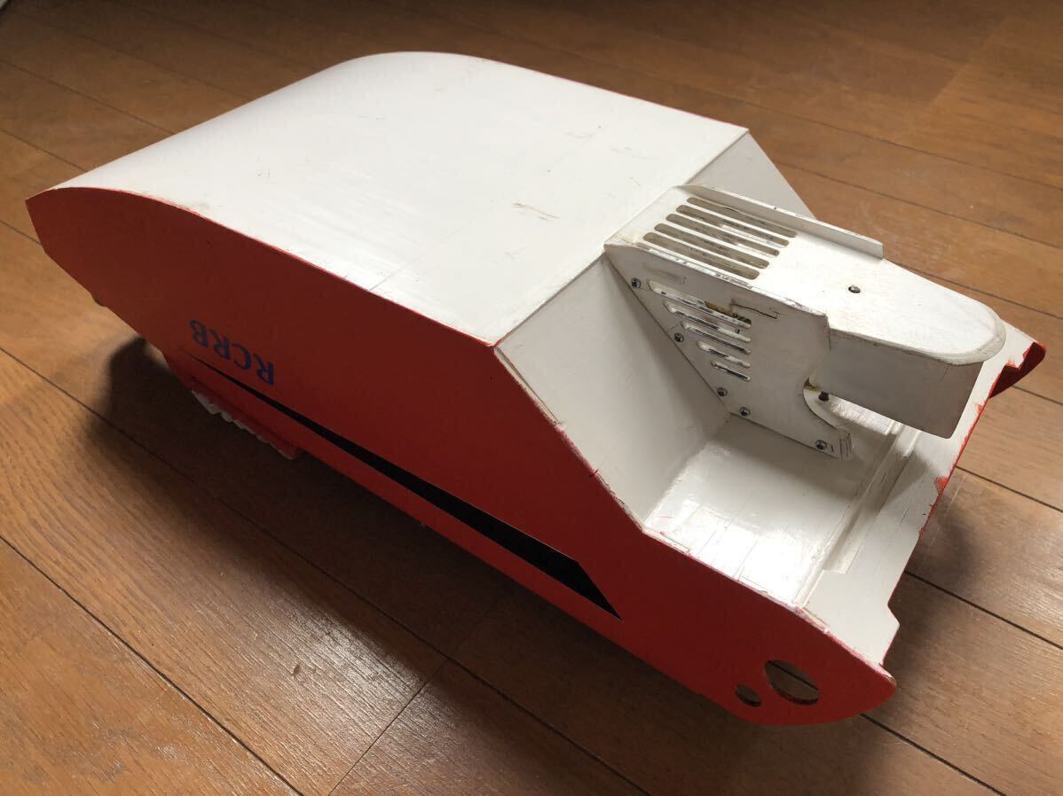 Yahoo!オークション - 水上機 回収艇 救助艇 BESTOW ビストゥ THUNDERB