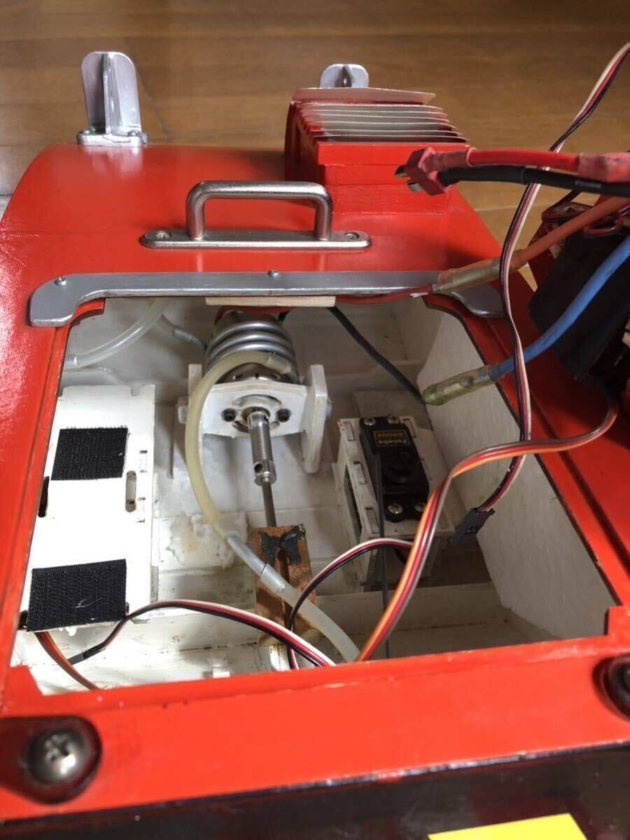 Yahoo!オークション - 水上機 回収艇 救助艇 BESTOW ビストゥ THUNDERB