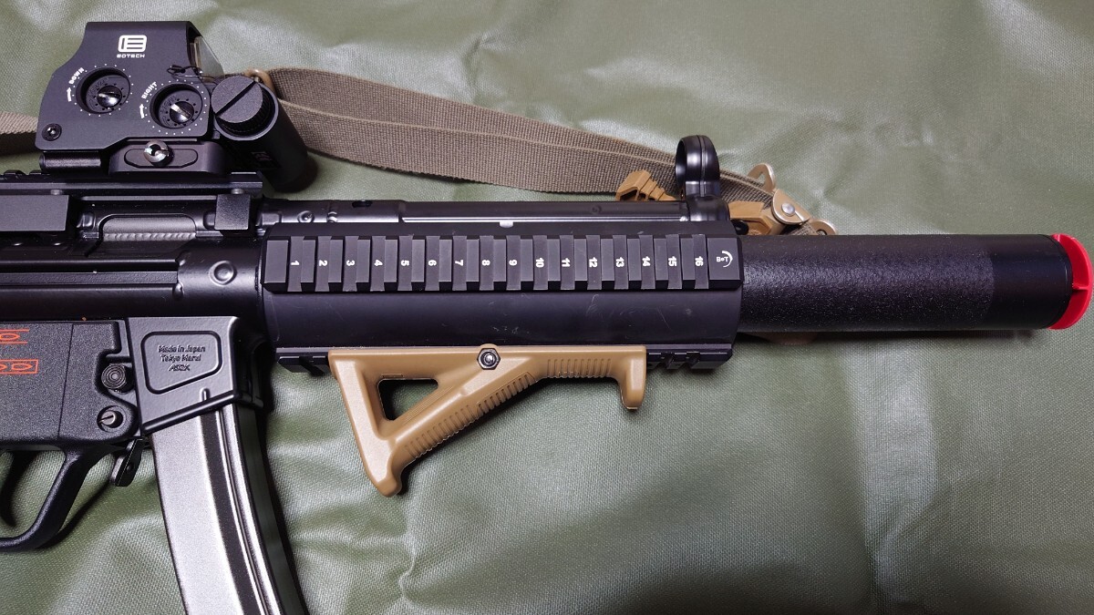 Yahoo!オークション - WII TECH 東京マルイ 次世代MP5SD6用 B&T 3xNAR