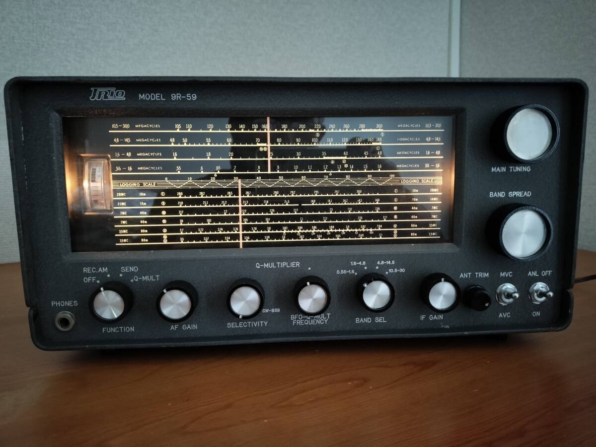 Yahoo!オークション - TRIO 受信機 9R-59