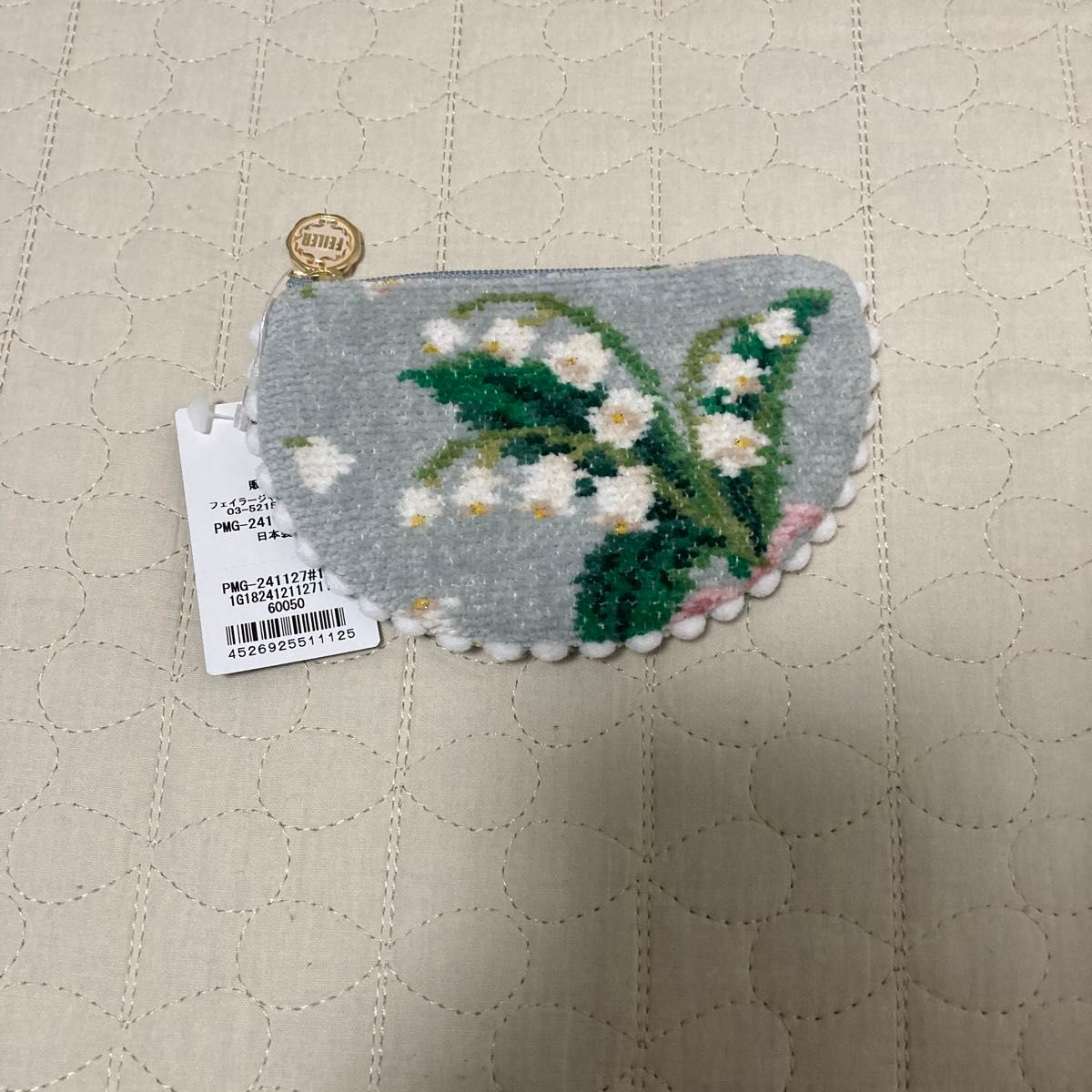 フェイラー FEALIER すずらん ポーチとエコバッグ フェイラー FEALIER