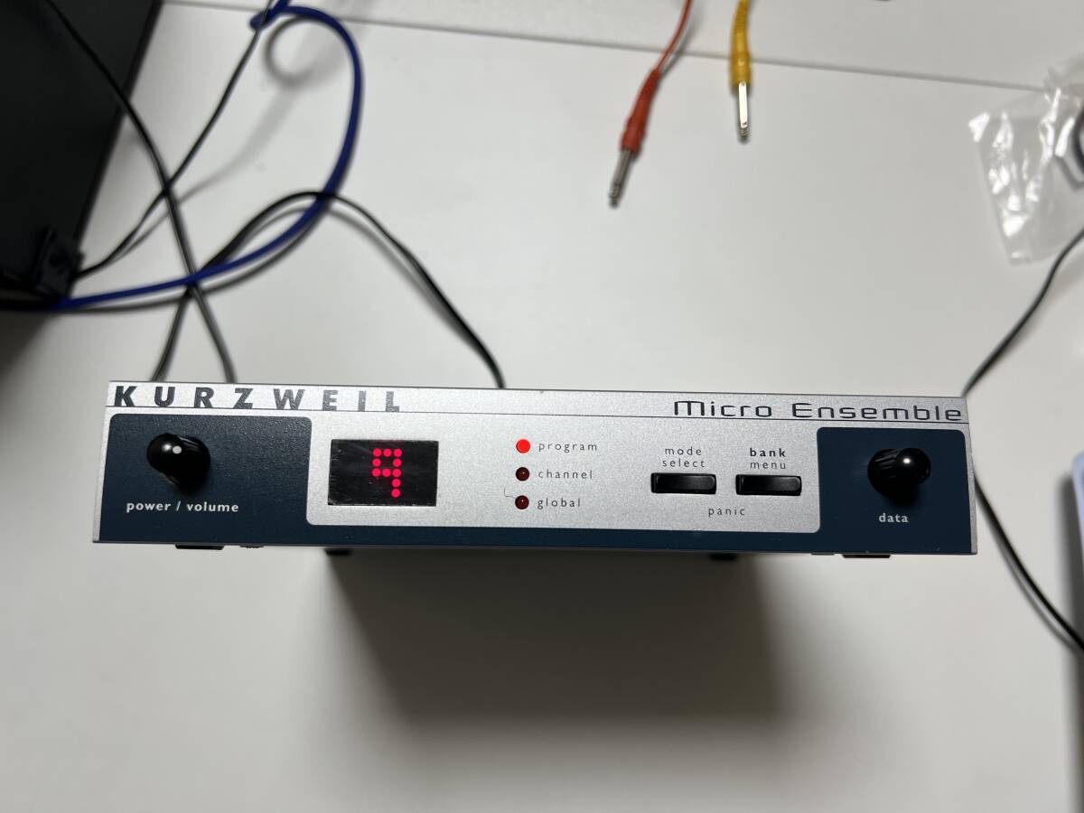 Yahoo!オークション - Kurzweil Micro Ensemble ME1 カーツウェル マイ