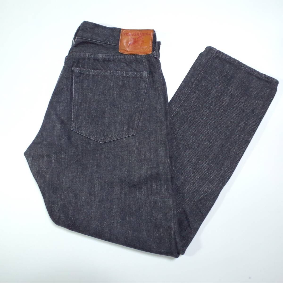 送料無料 TCB JEANS 50's Slim BLACK W30 ブラック デニム 状態良好
