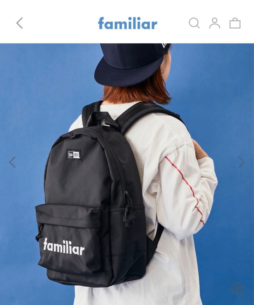 ファミリア ニューエラコラボ リュックサック NEW ERA ”Youth ライト