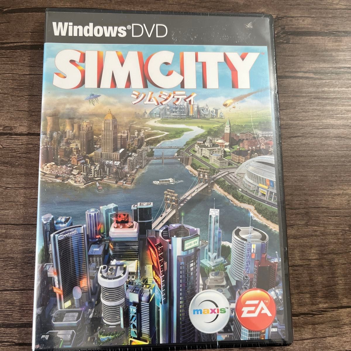 新品未開封 シムシティ PCゲーム SIMCTY｜Yahoo!フリマ（旧PayPayフリマ）