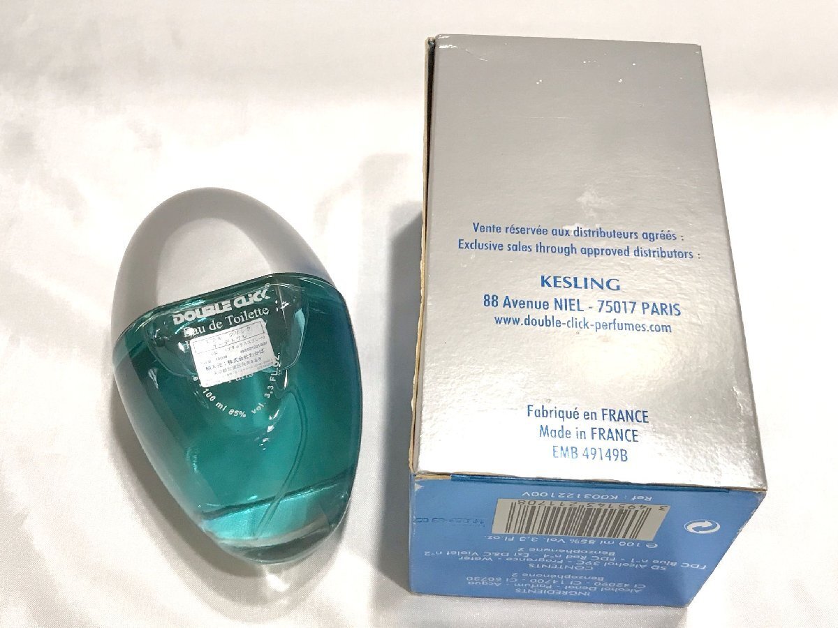 ダブルクリック ケスリング 100ml オードトワレ 廃盤 ケスリング