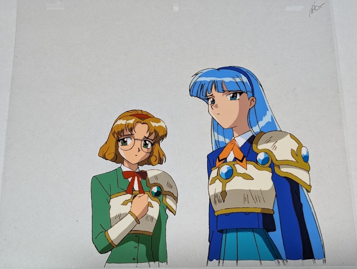 Yahoo!オークション - 魔法騎士レイアース セル画 鳳凰寺風 龍咲海 直