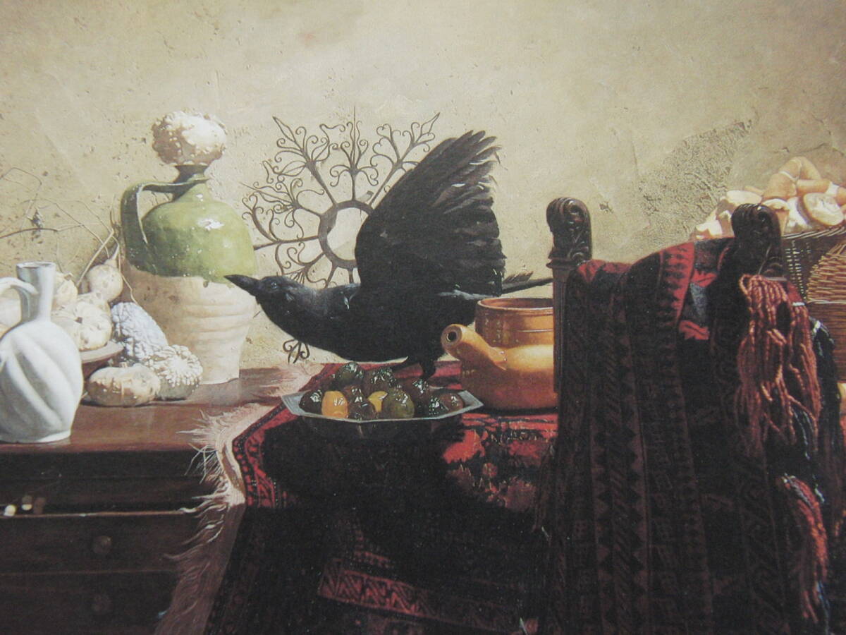 油彩画 静物画 南壽敏夫 南寿敏夫 額装 油絵 絵画 美術品 画家 T.NASU