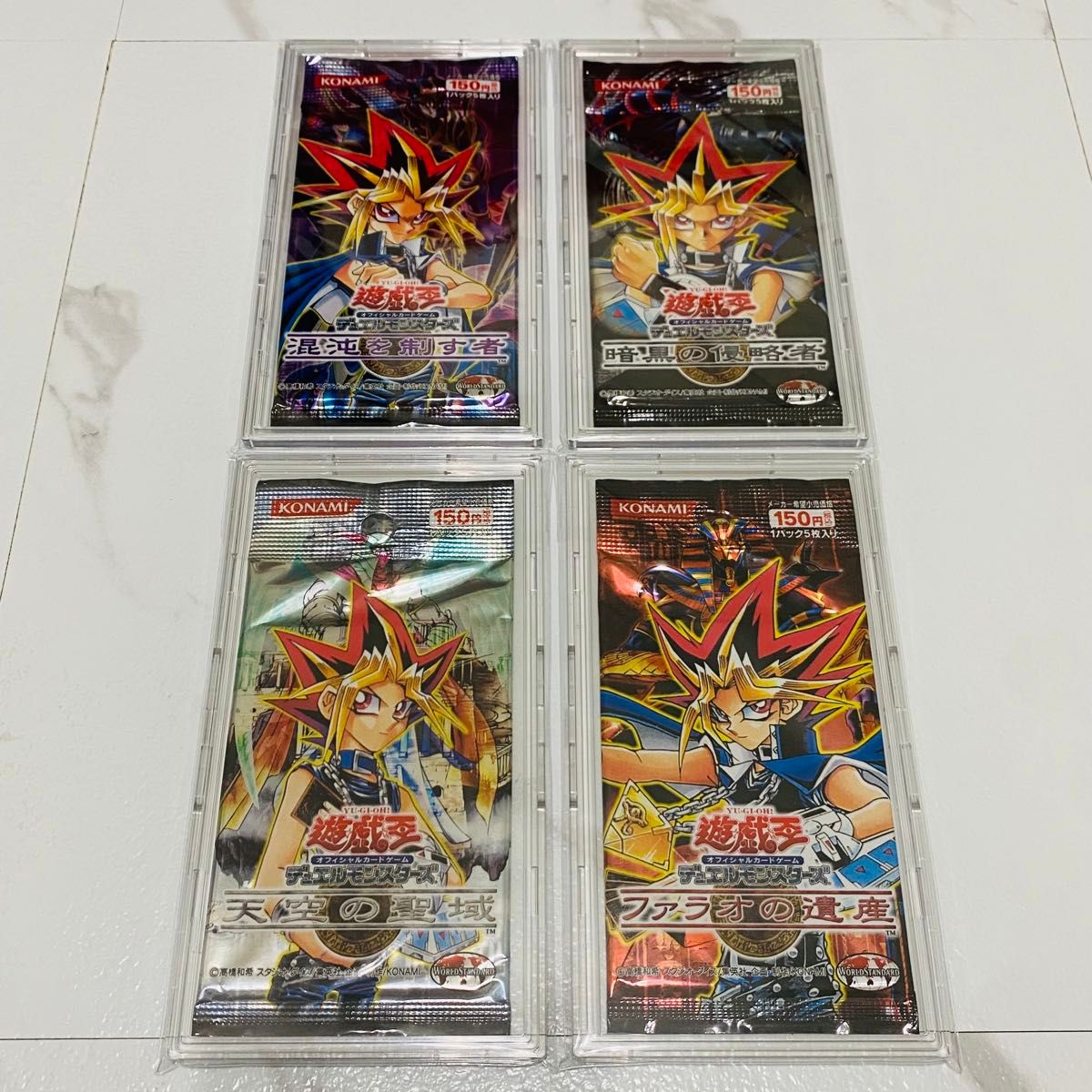 遊戯王 絶版 2期 3期 未開封パック ブースター コンプ セット｜Yahoo