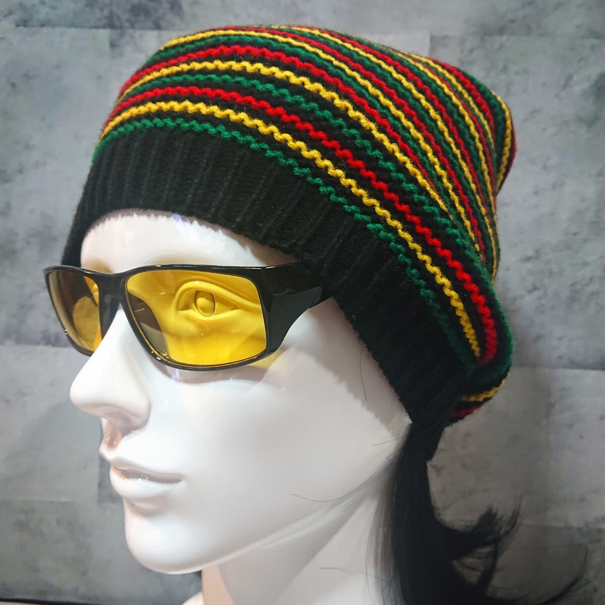 X-JAPAN hide コスプレ サングラス イエローレンズ ②｜Yahoo!フリマ