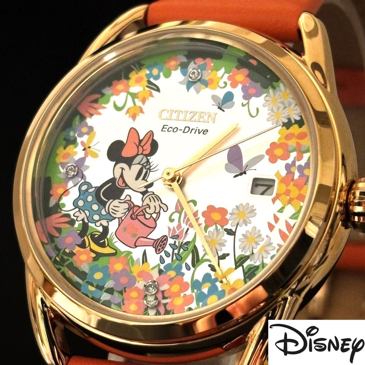Disney】CITIZEN/シチズン/レディース腕時計/展示品/ミニーマウス