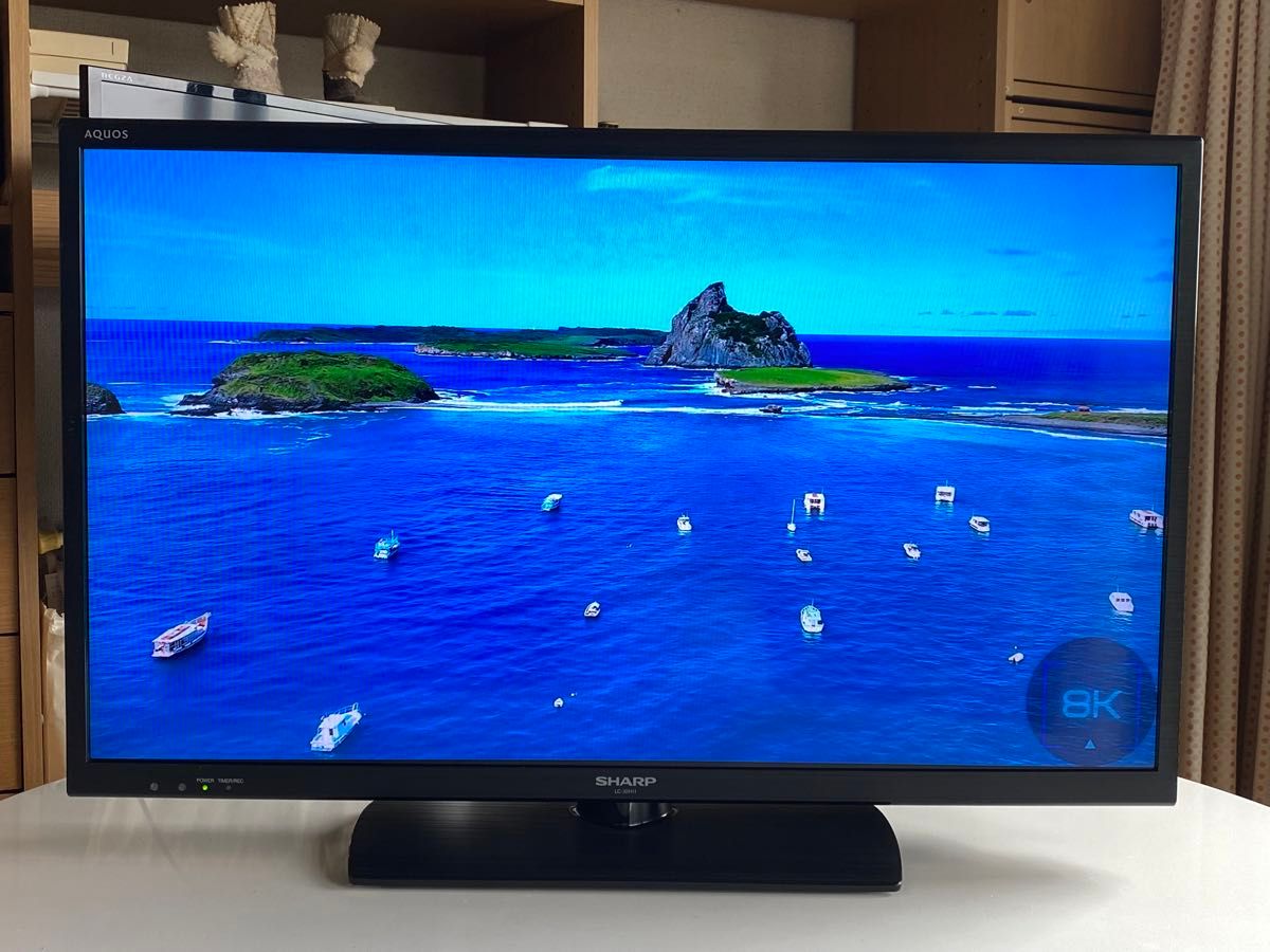 シャープ】32インチ 液晶テレビ AQUOS LC-32H11｜Yahoo!フリマ（旧