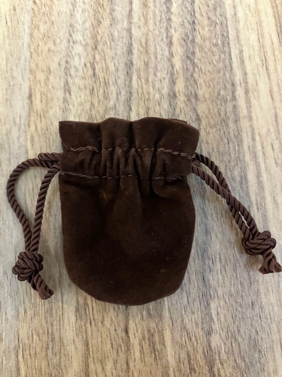 レアカラー【翌日発送】ティファニー 巾着 アクセサリー用 保存袋 ミニ