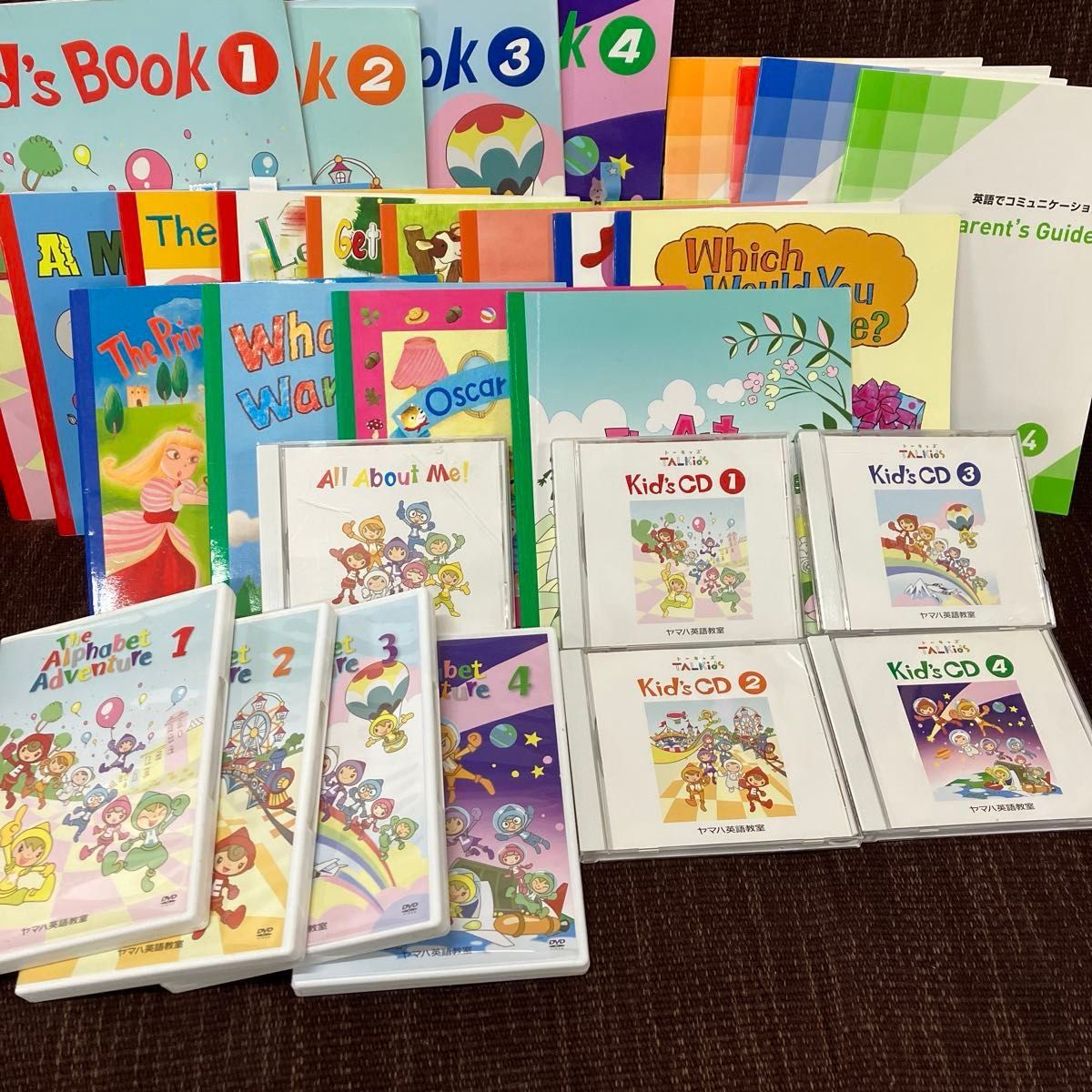 ヤマハ英語 トーキッズ 2年間分教材 まとめ売り｜Yahoo!フリマ（旧
