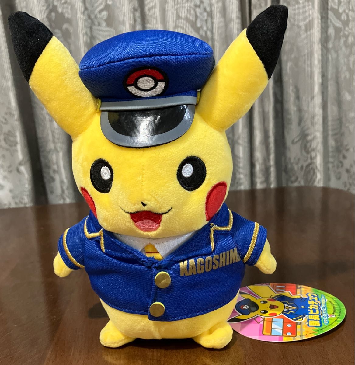 ピカチュウ ぬいぐるみ 駅長ピカチュウ ポケモンKAGOSHIMA｜Yahoo
