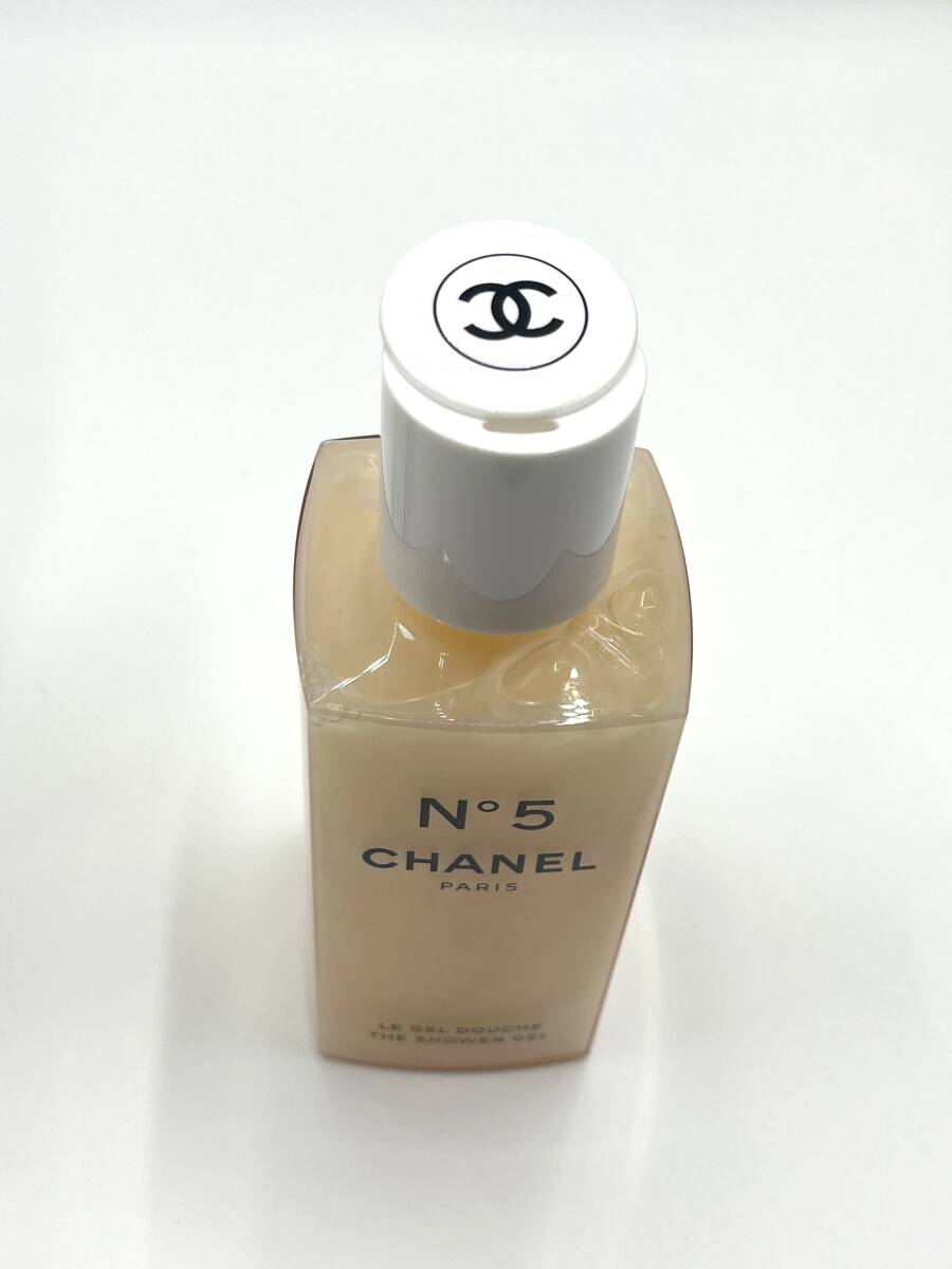 キャップ破損】CHANEL シャネル NO5 ザ シャワージェル 200ml ボディ