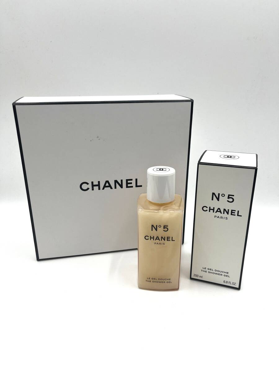 キャップ破損】CHANEL シャネル NO5 ザ シャワージェル 200ml ボディ