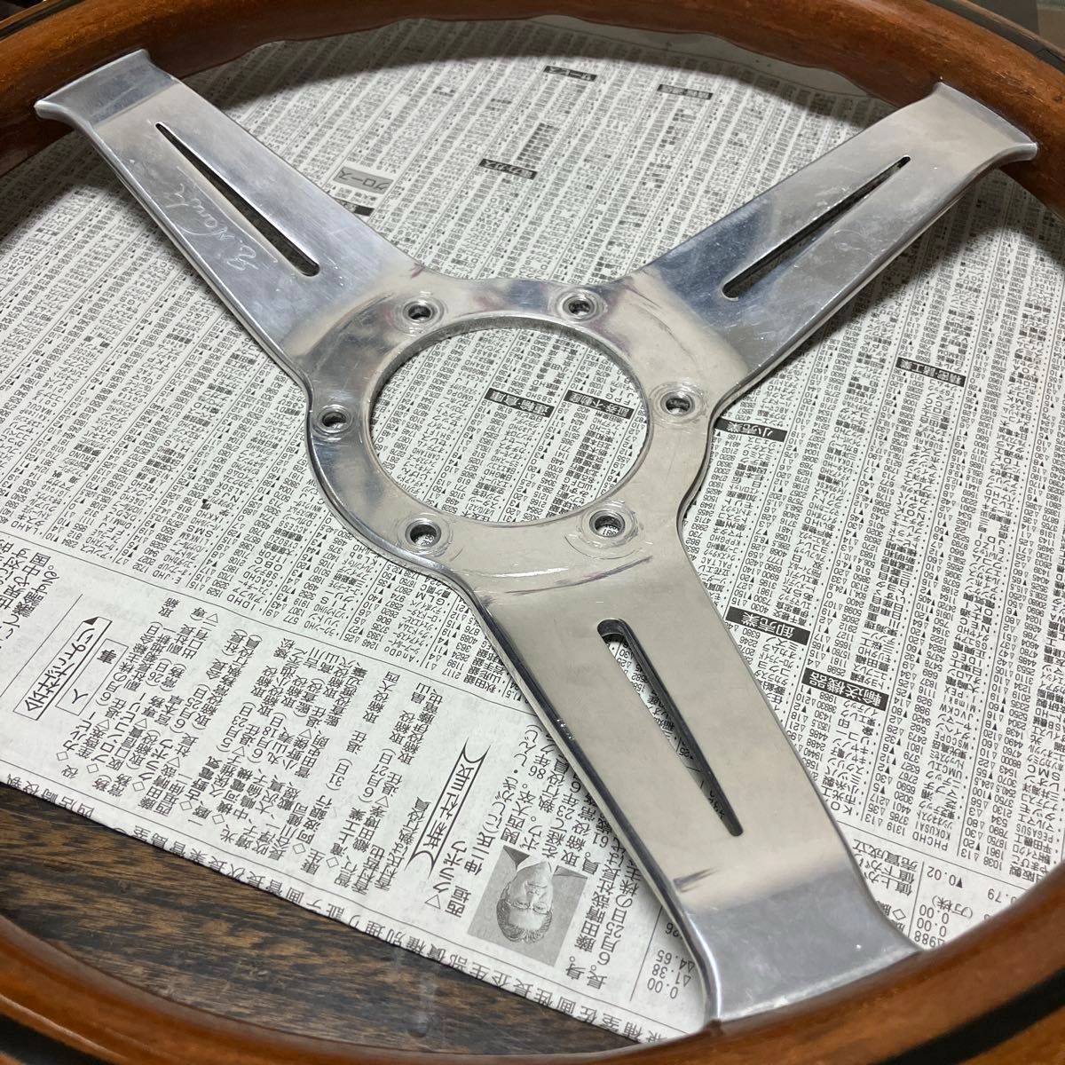 ナルディ ウッドステアリング 当時物 32パイ｜Yahoo!フリマ（旧PayPay