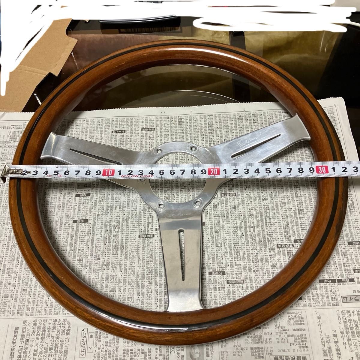 ナルディ ウッドステアリング 当時物 32パイ｜Yahoo!フリマ（旧PayPay