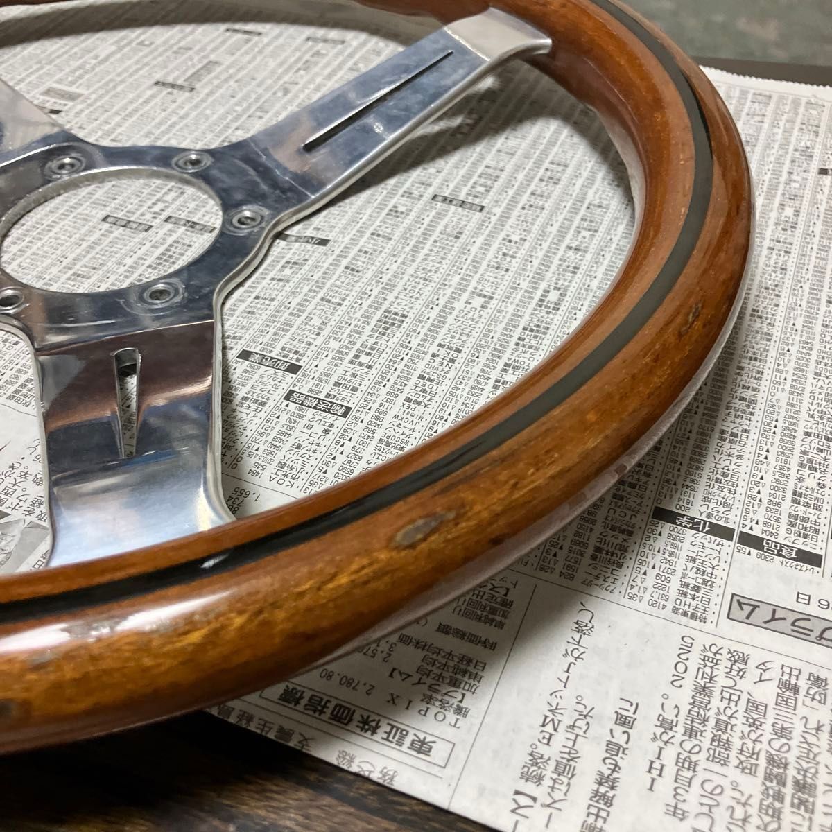 ナルディ ウッドステアリング 当時物 32パイ｜Yahoo!フリマ（旧PayPay