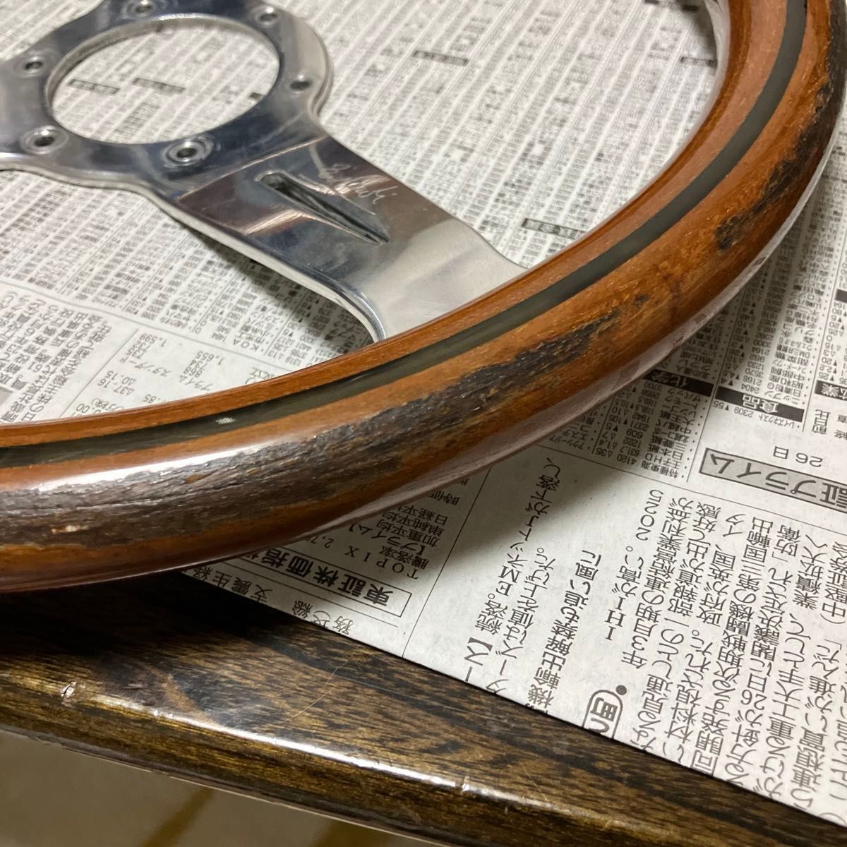 ナルディ ウッドステアリング 当時物 32パイ｜Yahoo!フリマ（旧PayPay